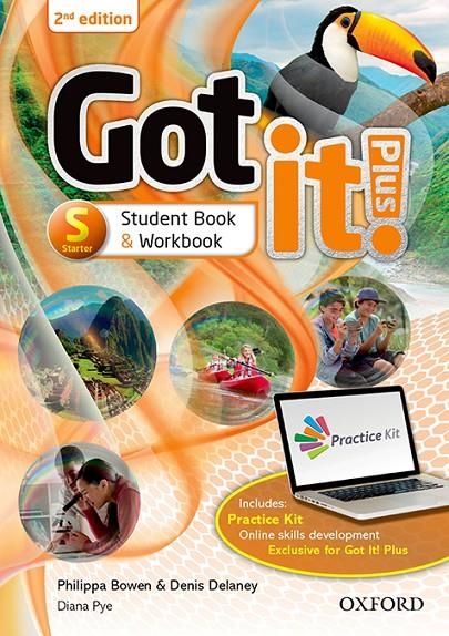 (17).GOT IT! PLUS STARTER STUDENT PACK.(SB+WB+CD) | 9780194463232 | Librería Castillón - Comprar libros online Aragón, Barbastro