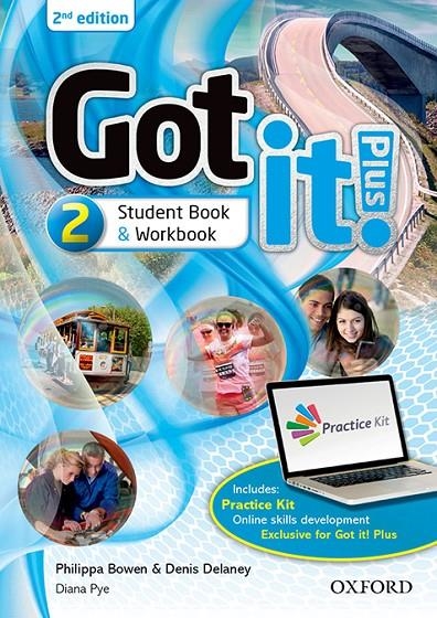 (17).GOT IT! PLUS 2 STUDENT PACK (SB+WB+CD) | 9780194463768 | Librería Castillón - Comprar libros online Aragón, Barbastro