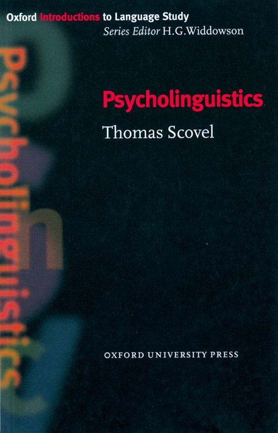 OILS PSYCHOLINGUISTICS | 9780194372138 | Librería Castillón - Comprar libros online Aragón, Barbastro