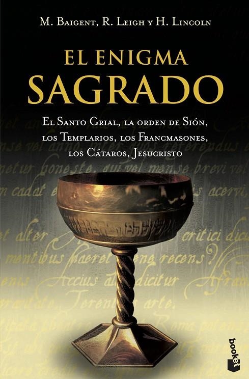 ENIGMA SAGRADO, EL (BOOKET) | 9788427030985 | BAIGENT, MICHAEL ; LEIGH, RICHARD; LINCOLN, H. | Librería Castillón - Comprar libros online Aragón, Barbastro