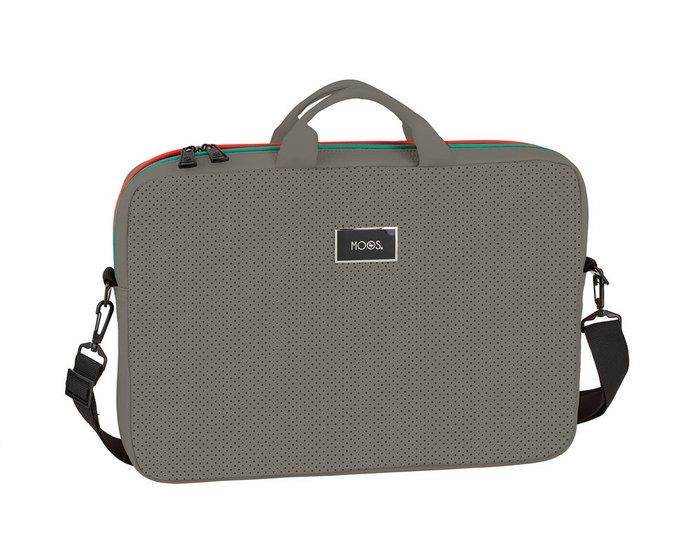 FUNDA PARA PORTATIL 15.6" MOOS CAPSULA GRIS 611966461 | 8412688336821 | Librería Castillón - Comprar libros online Aragón, Barbastro