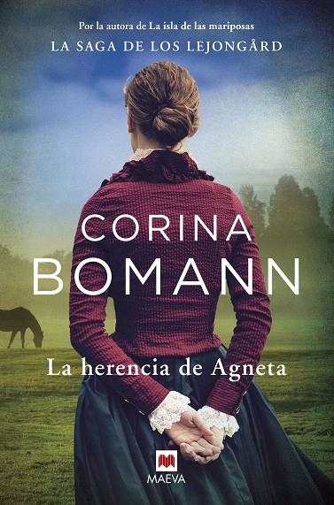 La herencia de Agneta | 9788417708214 | Bomann, Corina | Librería Castillón - Comprar libros online Aragón, Barbastro