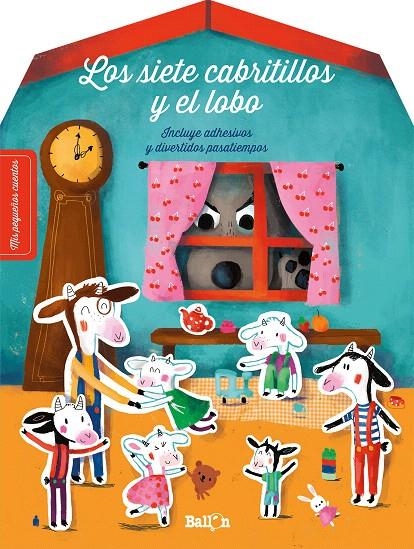 Stickers - Los siete cabritillos y el lobo | 9789403212944 | BALLON | Librería Castillón - Comprar libros online Aragón, Barbastro