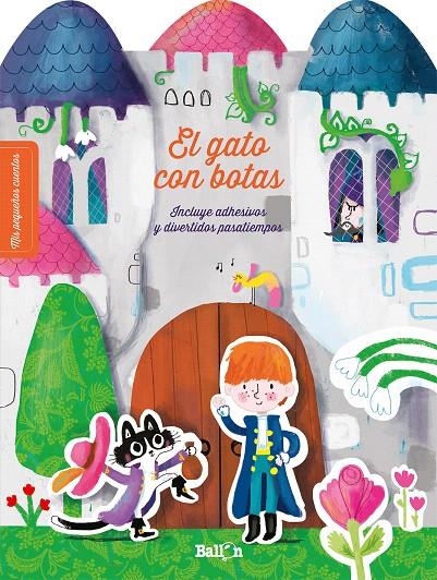 Stickers . El gato con botas | 9789403212937 | BALLON | Librería Castillón - Comprar libros online Aragón, Barbastro