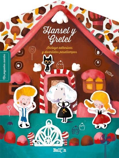 Stickers - Hansel y Gretel | 9789403212951 | BALLON | Librería Castillón - Comprar libros online Aragón, Barbastro