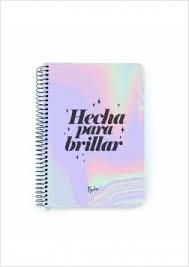 LIBRETA A5 LA VECINA RUBIA TAPA PVC HECHA PARA BRILLAR | 8432715112853 | Librería Castillón - Comprar libros online Aragón, Barbastro