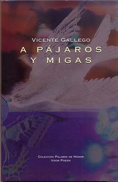 A pájaros y migas | 9788498952346 | Gallego, Vicente | Librería Castillón - Comprar libros online Aragón, Barbastro