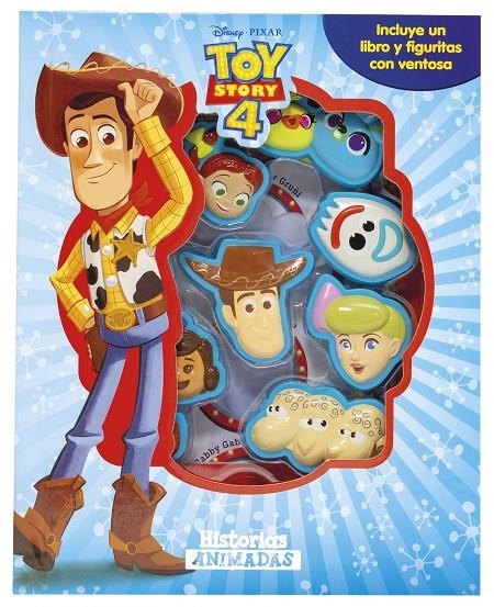 Toy Story 4. Historias animadas | 9788417529444 | Disney | Librería Castillón - Comprar libros online Aragón, Barbastro