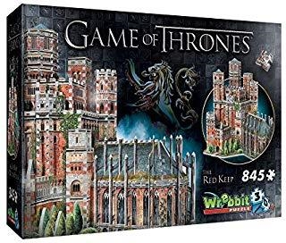 PUZZLE 3D JUEGO DE TRONOS INVERNALIA 845 PZAS | 665541020179 | Librería Castillón - Comprar libros online Aragón, Barbastro