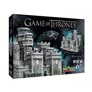 PUZZLE 3D JUEGO DE TRONOS LA FORTALEZA ROJA 910 PZAS | 665541020186 | Librería Castillón - Comprar libros online Aragón, Barbastro