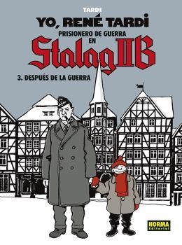 YO, RENÉ TARDI. PRISIONERO EN STALAG IIB 3. DESPUÉS DE LA GUERRA | 9788467936506 | Jacques Tardi | Librería Castillón - Comprar libros online Aragón, Barbastro