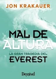 Mal de altura, edición de bolsillo | 9788498294675 | Krakauer, Jon | Librería Castillón - Comprar libros online Aragón, Barbastro