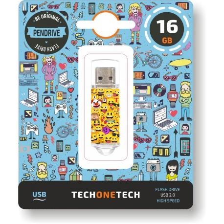 PENDRIVE 16 GB USB 2.0 EMOJIS | 8436546592372 | Librería Castillón - Comprar libros online Aragón, Barbastro