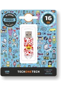 PENDRIVE 16 GB USB 2.0 HEART EYES | 8436546592389 | Librería Castillón - Comprar libros online Aragón, Barbastro