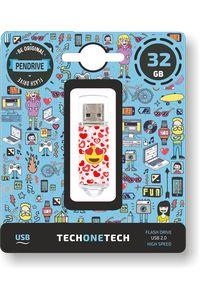 PENDRIVE 32 GB USB 2.0 HEART EYES | 8436546592419 | Librería Castillón - Comprar libros online Aragón, Barbastro