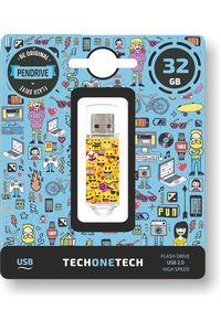 PENDRIVE 32 GB USB 2.0 EMOJIS | 8436546592402 | Librería Castillón - Comprar libros online Aragón, Barbastro