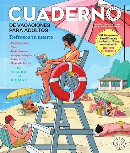 Cuaderno vol. 8 : Cuaderno de vacaciones para adultos | 9788417552374 | Librería Castillón - Comprar libros online Aragón, Barbastro