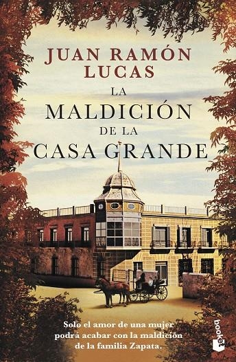 La maldición de la Casa Grande | 9788467056303 | Lucas Fernández, Juan Ramón | Librería Castillón - Comprar libros online Aragón, Barbastro