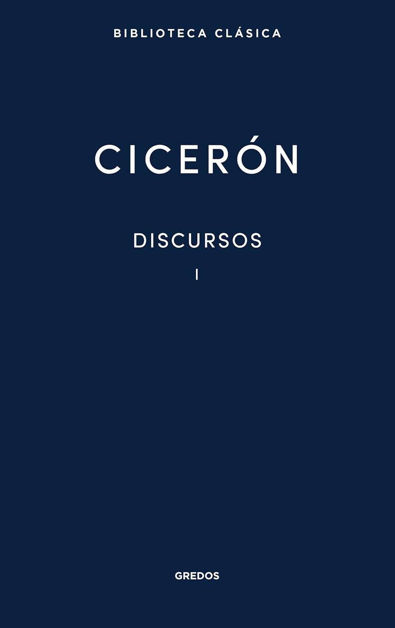 Discursos Vol. 1 | 9788424939021 | Cicerón | Librería Castillón - Comprar libros online Aragón, Barbastro