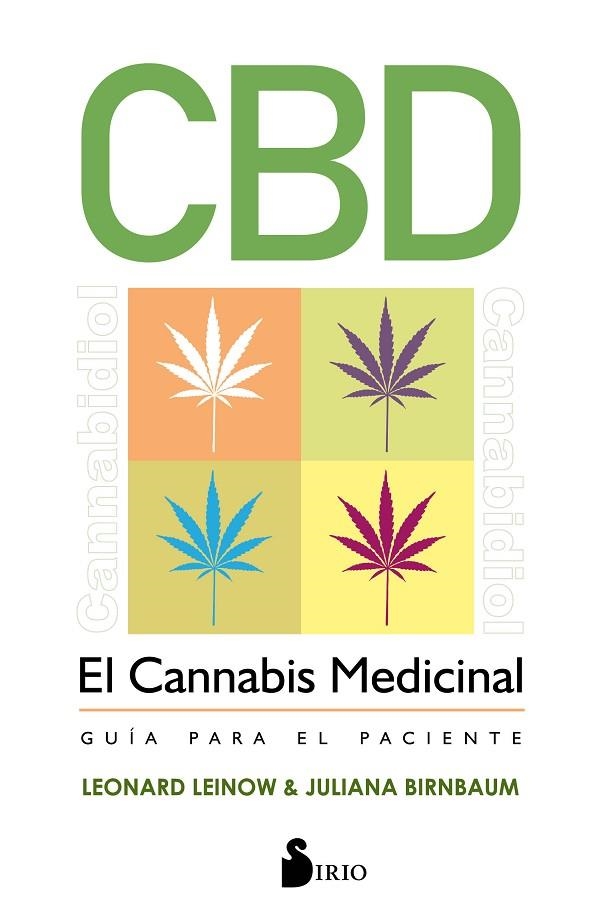 EL CANNABIS MEDICINAL | 9788417399900 | Leinow, Leonard/Birnbaum, Juliana | Librería Castillón - Comprar libros online Aragón, Barbastro