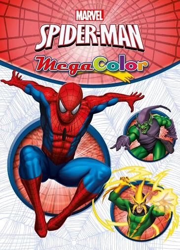 Spider-Man Megacolor | 9788416914593 | Marvel | Librería Castillón - Comprar libros online Aragón, Barbastro