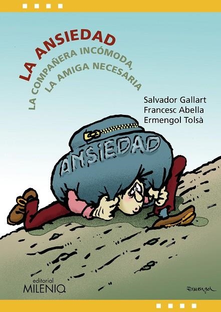 La ansiedad | 9788497438711 | Abella Pons, Francesc ; Gallart Masià, Salvador ;Tolsà Badia, Ermengol | Librería Castillón - Comprar libros online Aragón, Barbastro