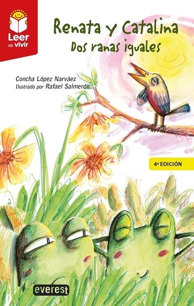 Renata y Catalina. Dos ranas iguales. | 9788428342971 | LÓPEZ NARVÁEZ, CONCEPCIÓN | Librería Castillón - Comprar libros online Aragón, Barbastro