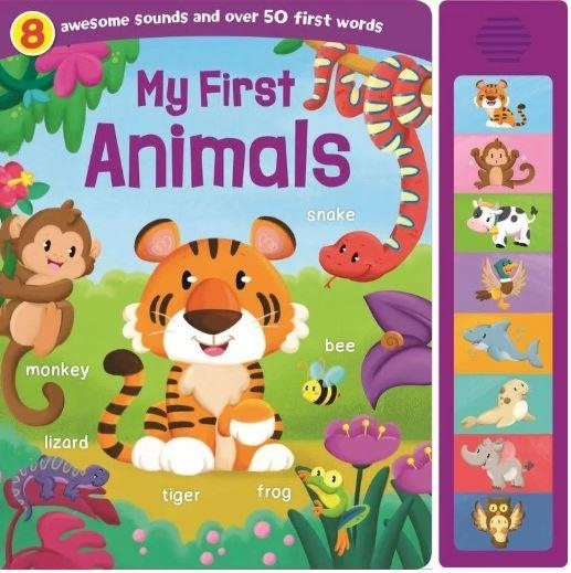 My First Animals | 9781789051605 | VV.AA. | Librería Castillón - Comprar libros online Aragón, Barbastro