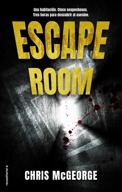 Escape Room | 9788417305611 | McGeorge, Chris | Librería Castillón - Comprar libros online Aragón, Barbastro