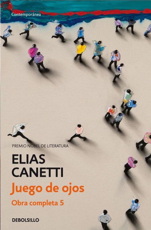 JUEGO DE OJOS, EL (DEBOLSILLO) | 9788497937696 | CANETTI, ELIAS | Librería Castillón - Comprar libros online Aragón, Barbastro