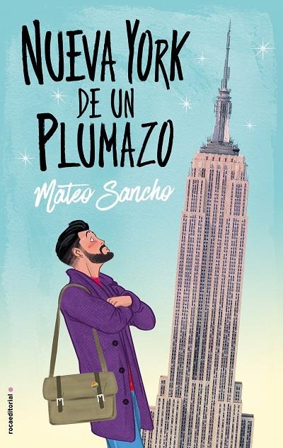 Nueva York de un plumazo | 9788417305963 | Mateo Sancho | Librería Castillón - Comprar libros online Aragón, Barbastro