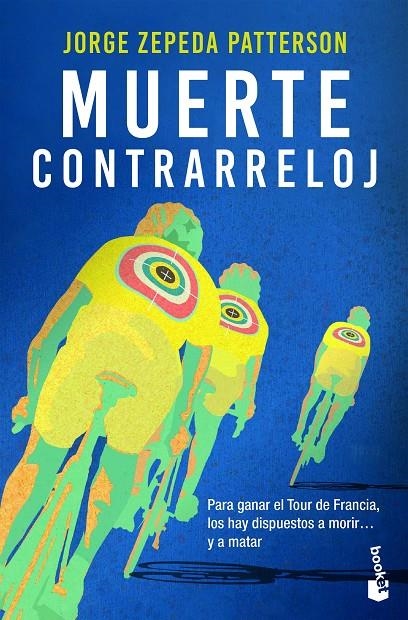 Muerte contrarreloj | 9788423355969 | Zepeda Patterson, Jorge | Librería Castillón - Comprar libros online Aragón, Barbastro