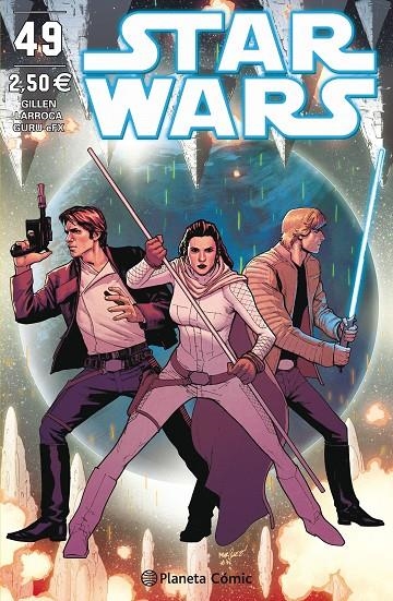 Star Wars nº 49 | 9788491735625 | Kieron Gillen | Salvador Larroca | Librería Castillón - Comprar libros online Aragón, Barbastro