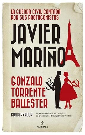 JAVIER MARIÑO | 9788417797973 | TORRENTE BALLESTER, GONZALO | Librería Castillón - Comprar libros online Aragón, Barbastro