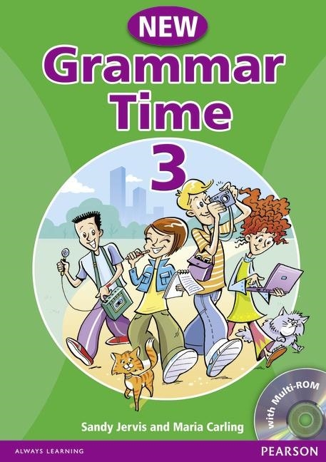 Grammar Time 3 Student Book Pack New Edition | 9781405866996 | Jervis, Sandy/Carling, Maria | Librería Castillón - Comprar libros online Aragón, Barbastro