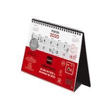 CALENDARIO SOBREMESA 18 MESES FINOCAM 2019-20 782000020 | 8422952180555 | Librería Castillón - Comprar libros online Aragón, Barbastro