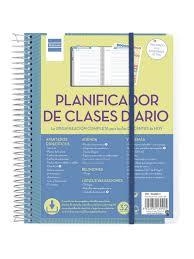 CUADERNO DOCENTES FINOCAM ESPIRAL C/GOMA  PLANIFICADOR CLASES 1/4 5340600  | 8422952180425 | Librería Castillón - Comprar libros online Aragón, Barbastro