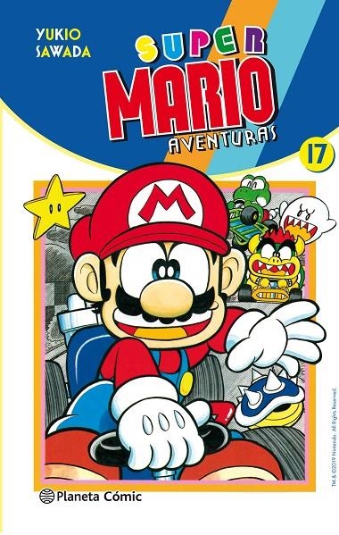 Super Mario nº 17 | 9788491468769 | Yukio Sawada | Librería Castillón - Comprar libros online Aragón, Barbastro