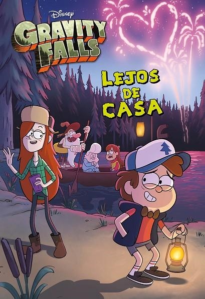 Gravity Falls. Lejos de casa | 9788417529956 | Disney | Librería Castillón - Comprar libros online Aragón, Barbastro