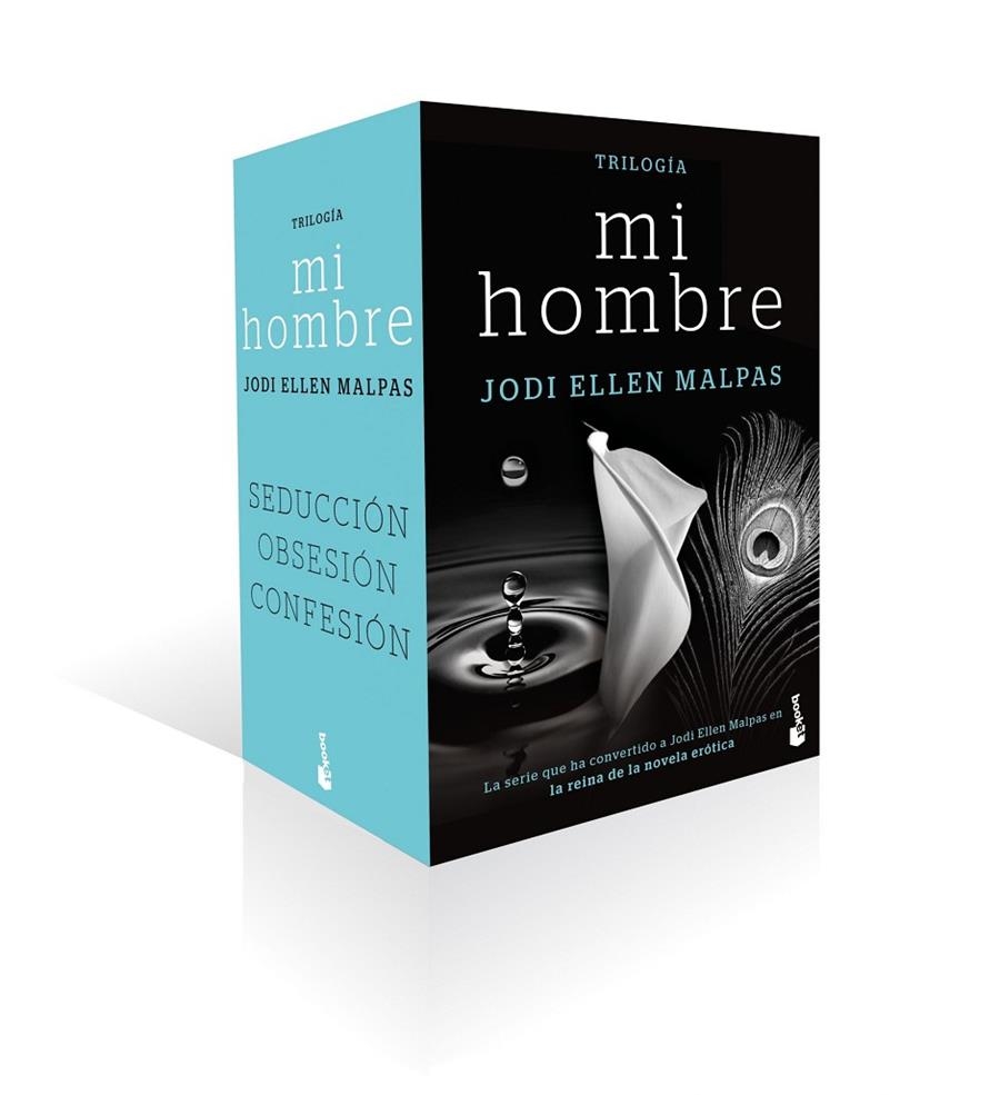 Pack Serie Mi hombre | 9788408142799 | Malpas, Jodi Ellen | Librería Castillón - Comprar libros online Aragón, Barbastro