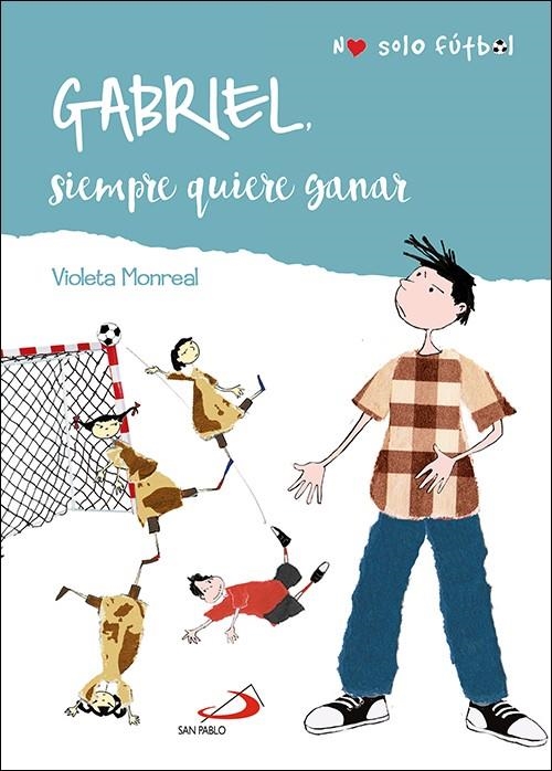 Gabriel | 9788428557481 | Monreal Díaz, Violeta | Librería Castillón - Comprar libros online Aragón, Barbastro