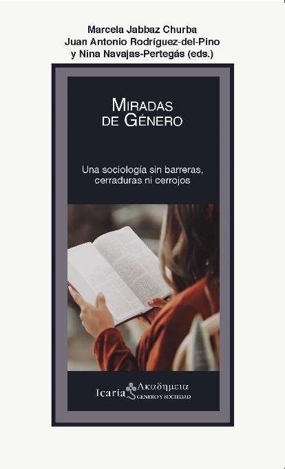 Miradas de género | 9788498889109 | Jabbaz Churba, Marcel ; Rodriguez del Pino, Juan Antoni ; /Navajas Pertegás, Nina | Librería Castillón - Comprar libros online Aragón, Barbastro