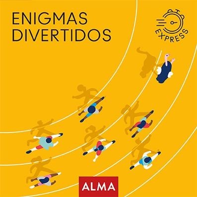 Enigmas divertidos express | 9788417430795 | VV.AA. | Librería Castillón - Comprar libros online Aragón, Barbastro