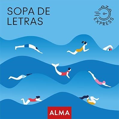 Sopa de letras express | 9788417430764 | VV.AA. | Librería Castillón - Comprar libros online Aragón, Barbastro