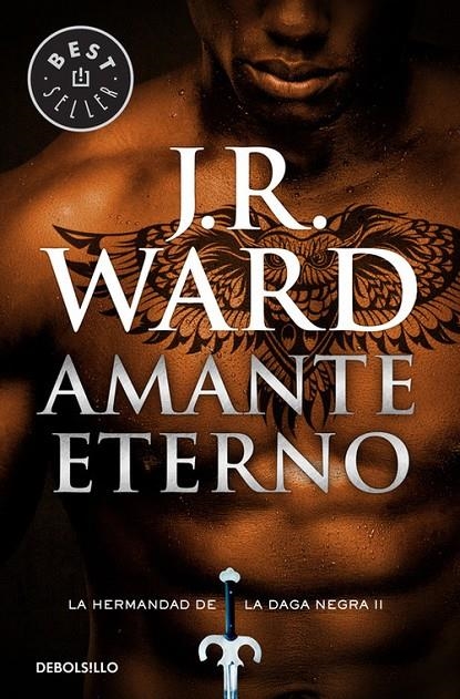 AMANTE ETERNO SAGA DAGA NEGRA II | 9788490629048 | J.R. Ward | Librería Castillón - Comprar libros online Aragón, Barbastro