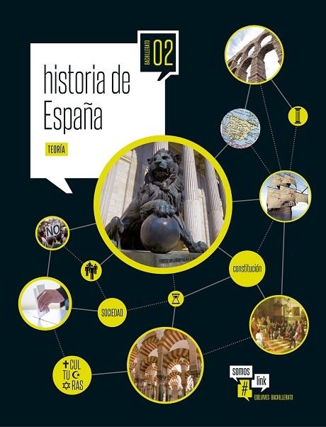 2BACH Historia de España 2.º Bachillerato | 9788414003480 | Lama Romero, Eduardo/García Parody, Manuel Ángel/Olmedo Cobo, Francisco/Pros Mani, Rosa Mª | Librería Castillón - Comprar libros online Aragón, Barbastro