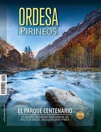 ORDESA : El parque centenario - ESPECIAL EL MUNDO DE LOS PIRINEOS Nº 17 | 9999900010503 | BURGOS, CRISTOBAL | Librería Castillón - Comprar libros online Aragón, Barbastro