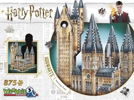 PUZZLE 3D HARRY POTTER LA TORRE DE LA ASTRONOMIA 875 PZAS | 665541020155 | Librería Castillón - Comprar libros online Aragón, Barbastro