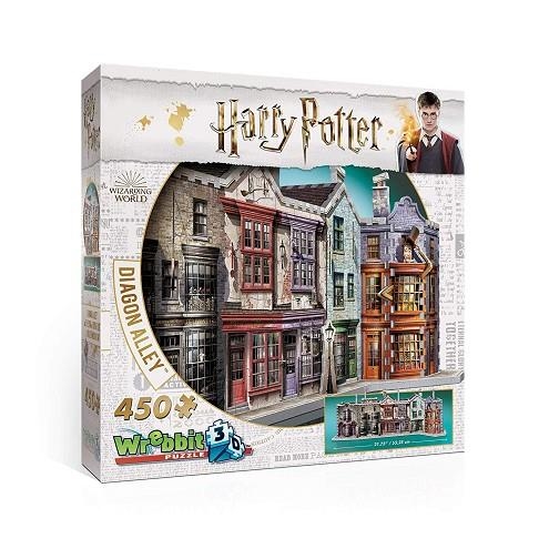 PUZZLE 3D HARRY POTTER CALLEJON DRAGON 450 PZAS | 665541010101 | Librería Castillón - Comprar libros online Aragón, Barbastro