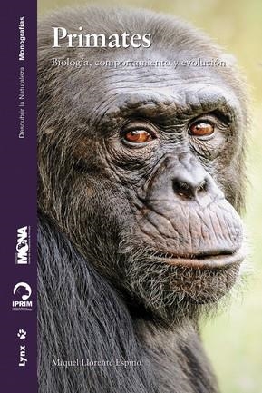 PRIMATES | 9788416728145 | LLORENTE ESPINO, MIQUEL | Librería Castillón - Comprar libros online Aragón, Barbastro